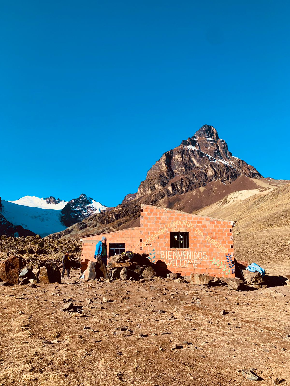 Condoriri Base Camp - Bolívia