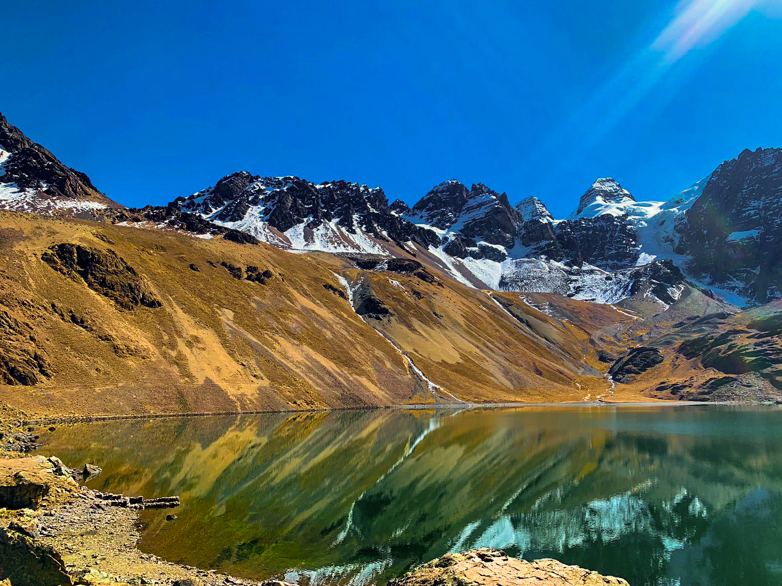 LAGUNA CHIYAR QUOTA - BOLÍVIA