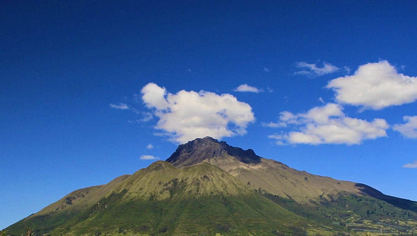 VULCÃO IMBABURA - CORDILHERA DOS ANDES ECUATORIANA - 4.609MSNM
