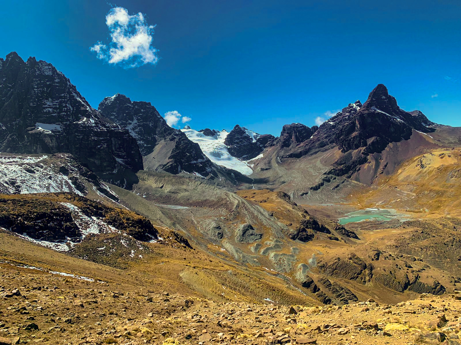 CORDILLERA REAL - BOLÍVIA