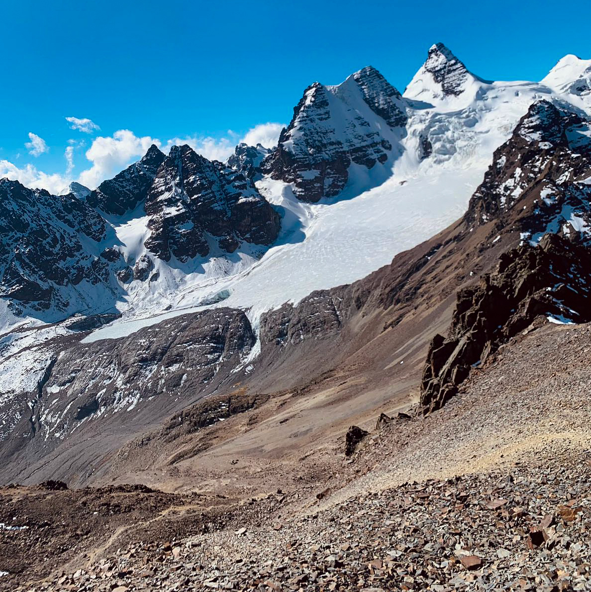 CORDILLERA BLANCA - BOLÍVIA