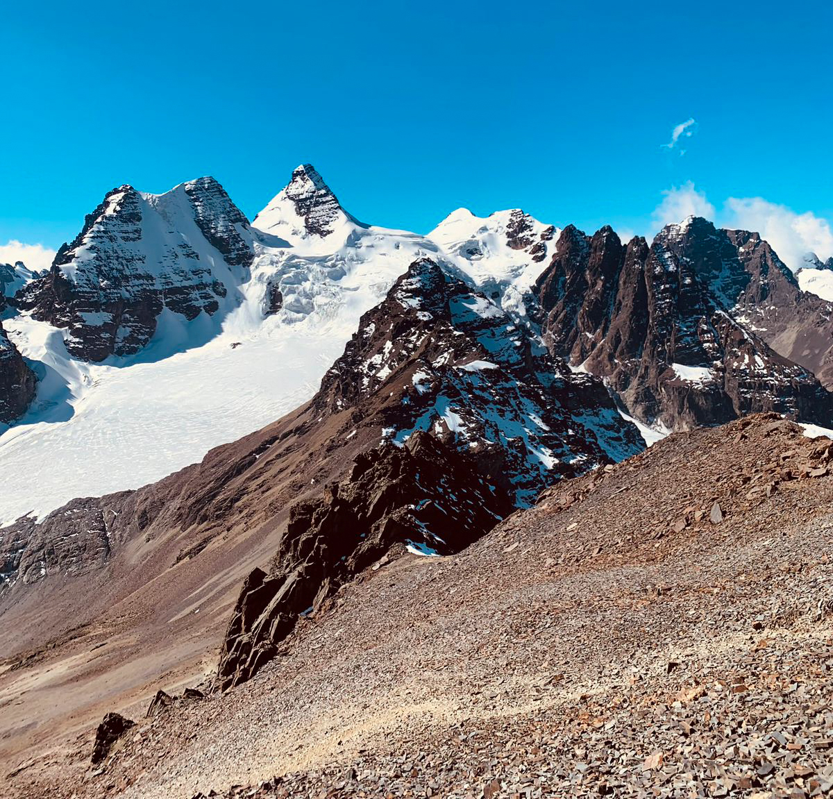 Cordillera Real - Bolívia