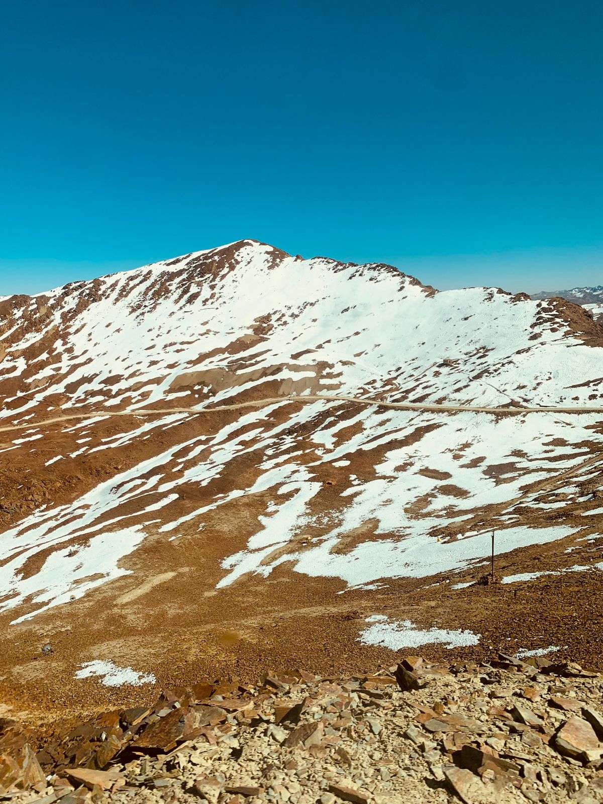 CHACALTAYA MOUNTAIN - CORDILLERA DE LOS ANDES - BOLÍVIA