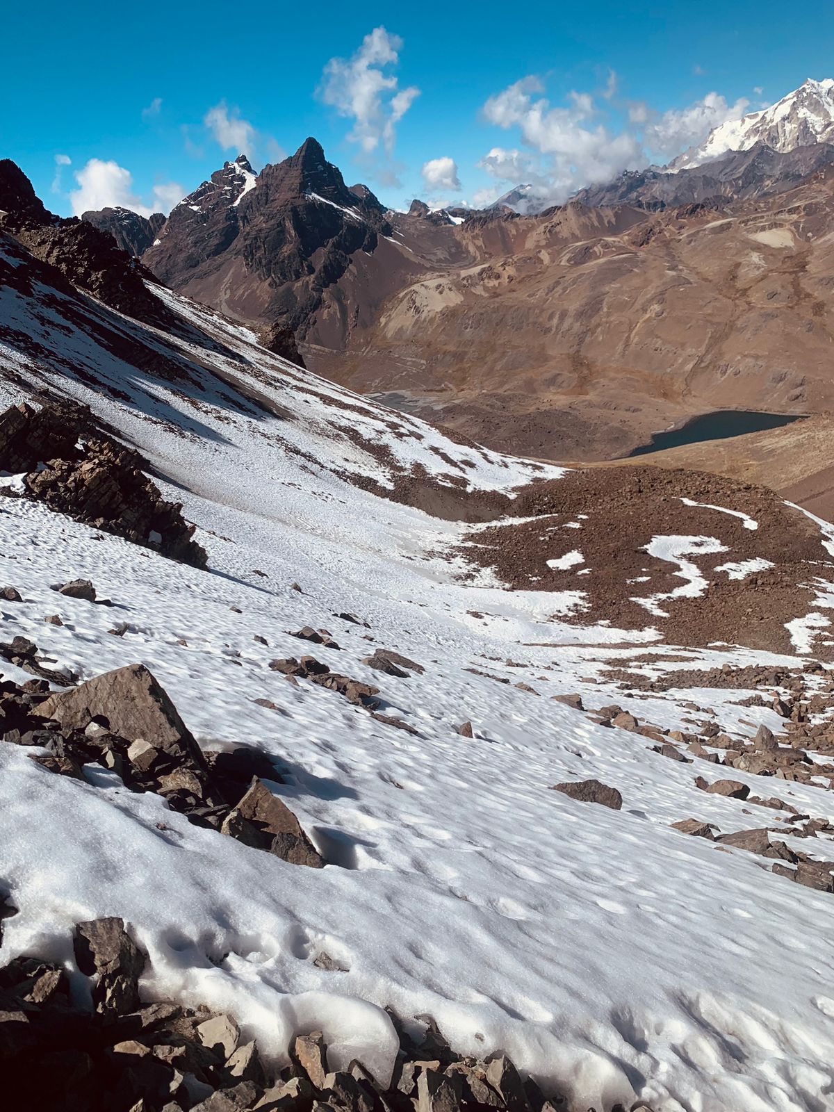 PICO CONDORIRI & HUAYNA POTOSÍ - CORDILLERA BLANCA - BOLÍVIA