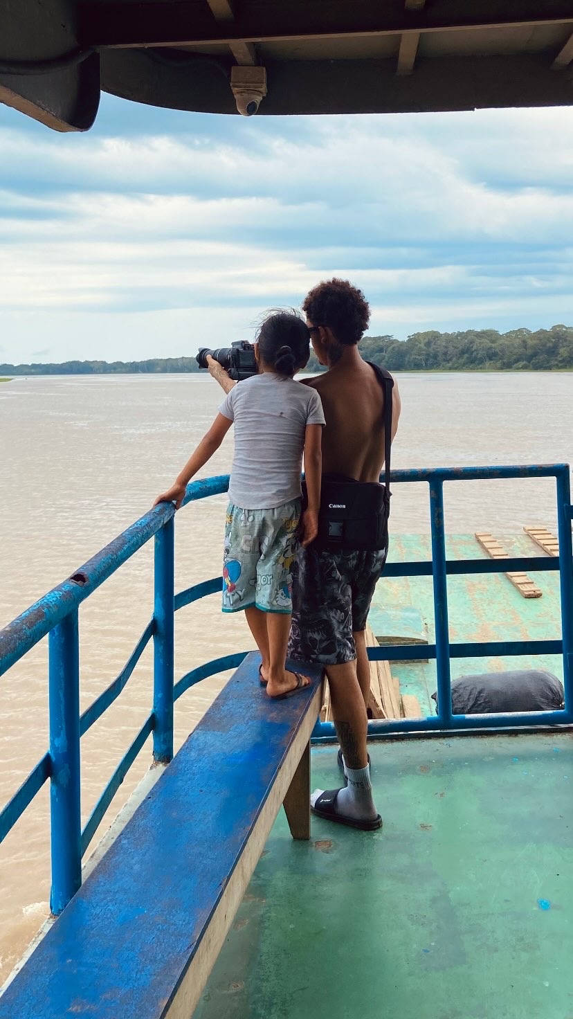 Amazônia Triplice Frontera - Colombia Peru Brasil