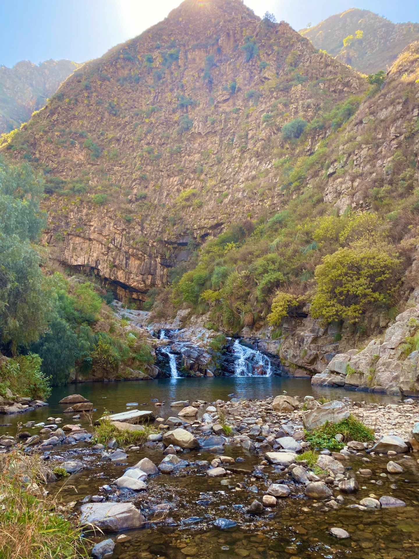 CASCADA COIMATA - BOLÍVIA