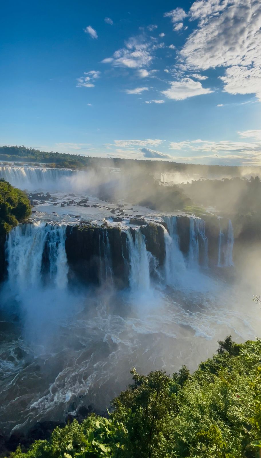 CATARATAS DO IGUAÇU - BRASIL